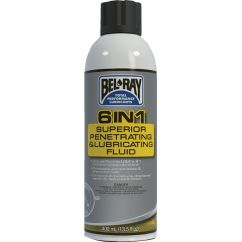 Liquide lubrifiant et pénétrant de qualité supérieure 6-en-1