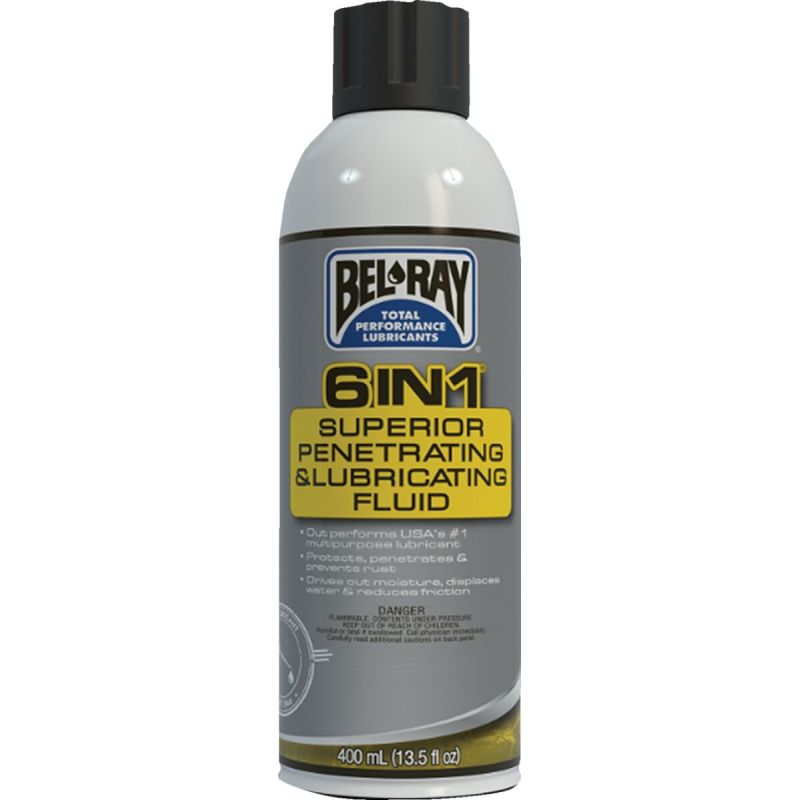 Liquide lubrifiant et pénétrant de qualité supérieure 6-en-1