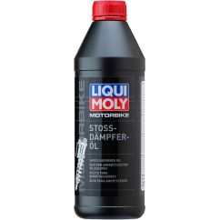 Huile d'amortisseur moto