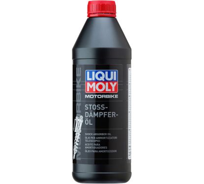 Huile d'amortisseur moto
