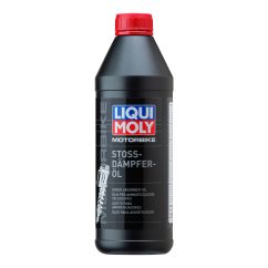 Huile d'amortisseur moto