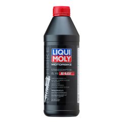 Huile d'amortisseur moto