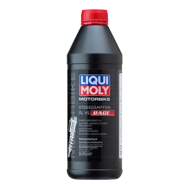 Huile d'amortisseur moto