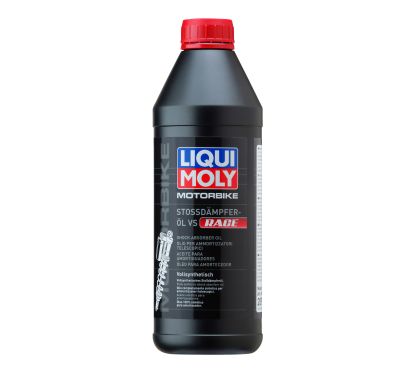 Huile d'amortisseur moto