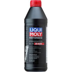 Huile d'amortisseur moto