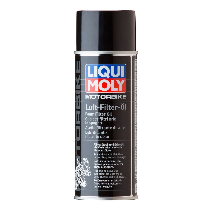 Huile pour filtres en mousse