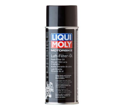Huile pour filtres en mousse