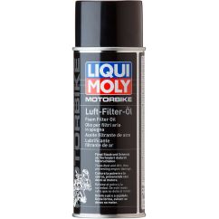 Huile pour filtres en mousse