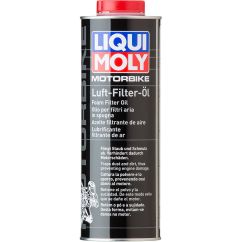 Huile pour filtres en mousse