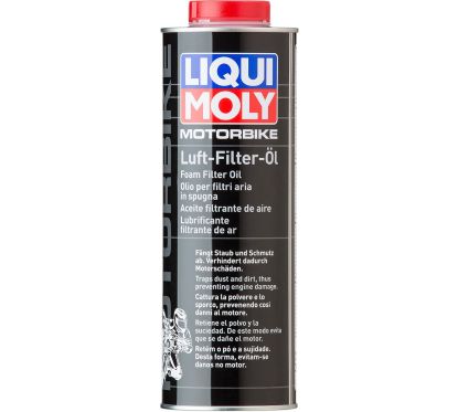 Huile pour filtres en mousse