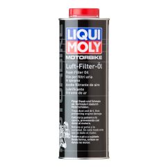 Huile pour filtres en mousse