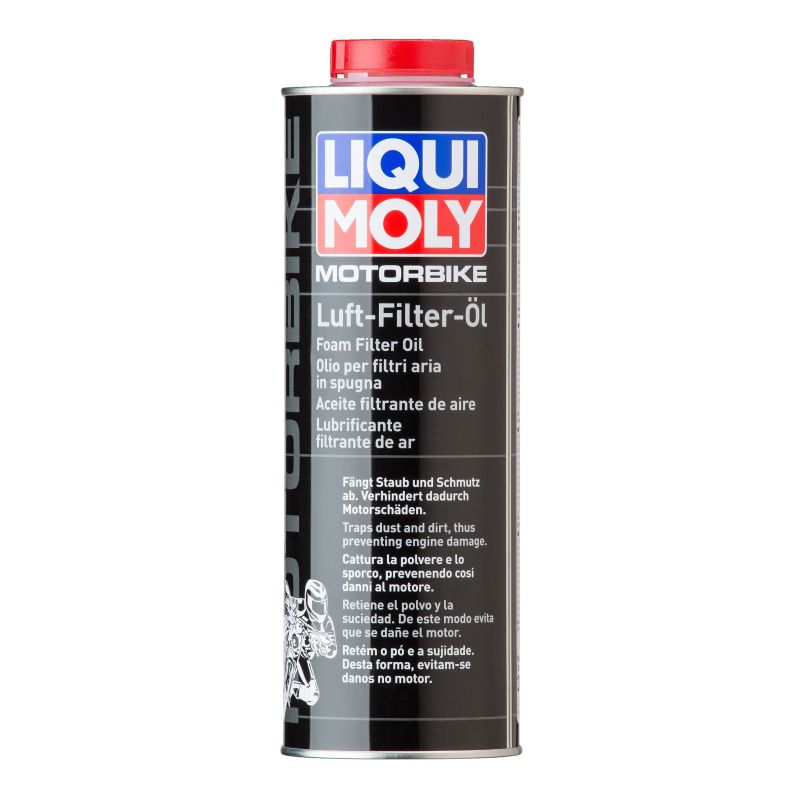 Huile pour filtres en mousse