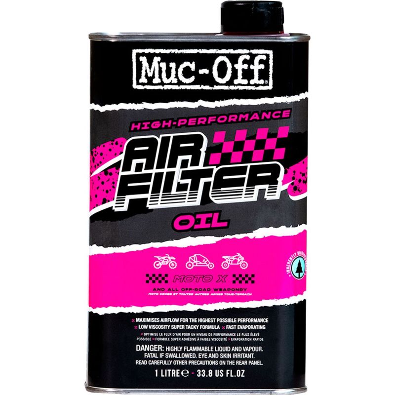 Huile pour filtre à air