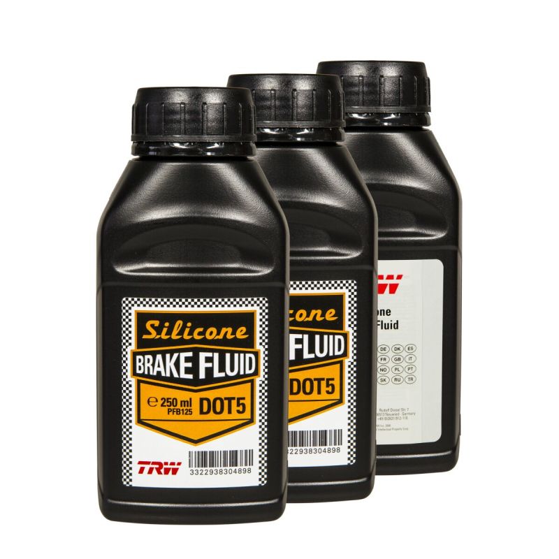 Liquide de frein DOT 5 silicone