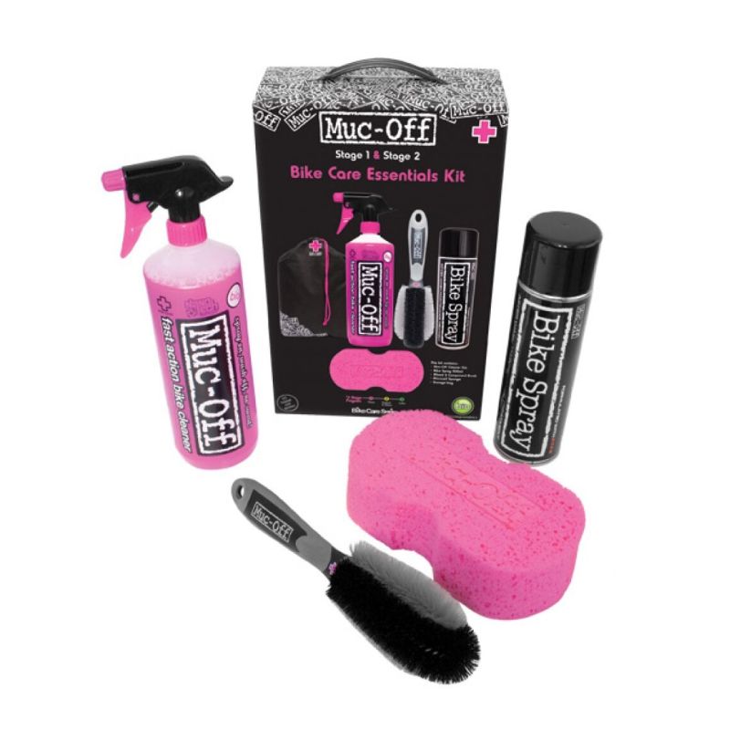 Nettoyant pour moto Essentials