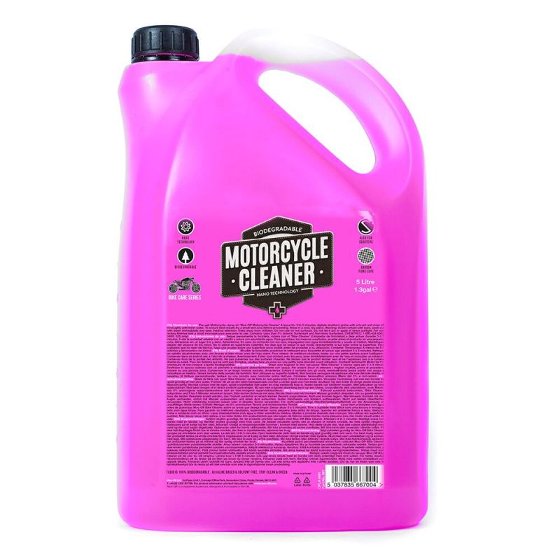 Nettoyant pour moto