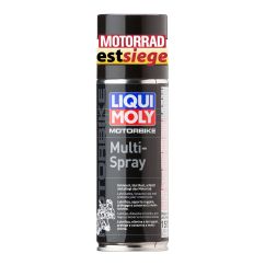 Aérosol polyvalent pour moto