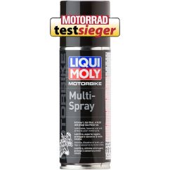 Aérosol polyvalent pour moto