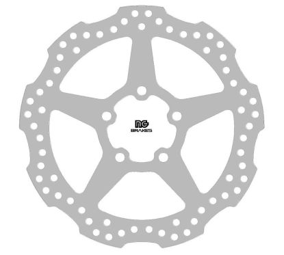 Disque de frein NG BRAKES rond fixe - avant 