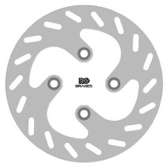 Disque de frein NG BRAKES rond fixe - avant 