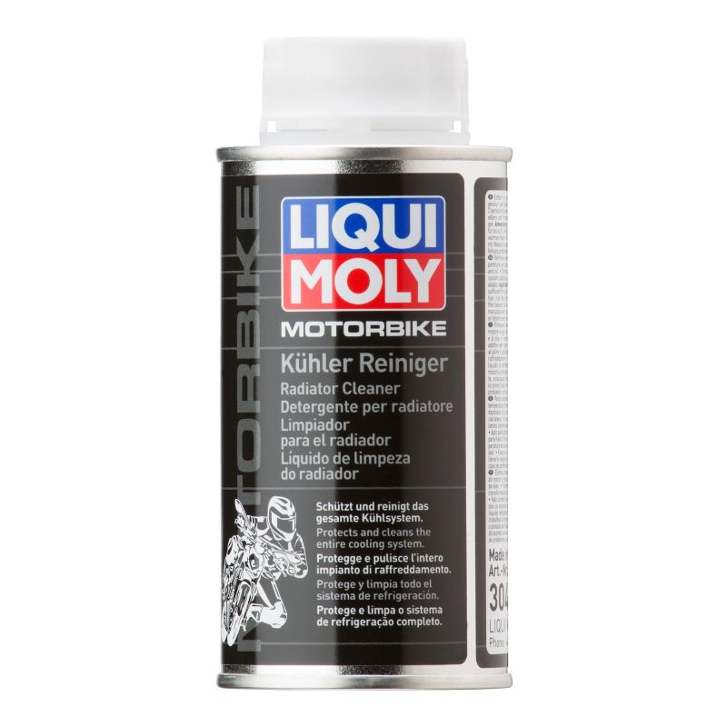 Nettoyant de radiateur moto