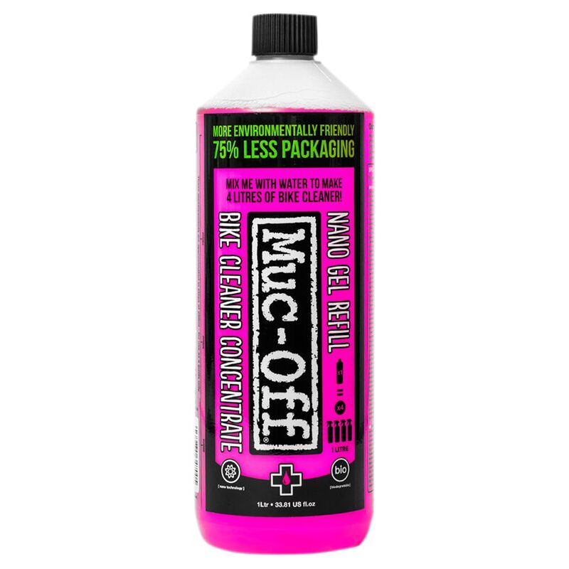 Nettoyant moto concentré