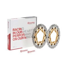 Disques de frein BREMBO UPGRADE Supersport rond flottant - la paire Disques de frein BREMBO UPGRADE Supersport rond flottant - la paire