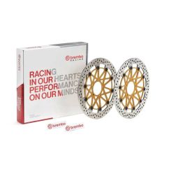 Disques de frein BREMBO UPGRADE Supersport rond flottant - la paire Disques de frein BREMBO UPGRADE Supersport rond flottant - la paire