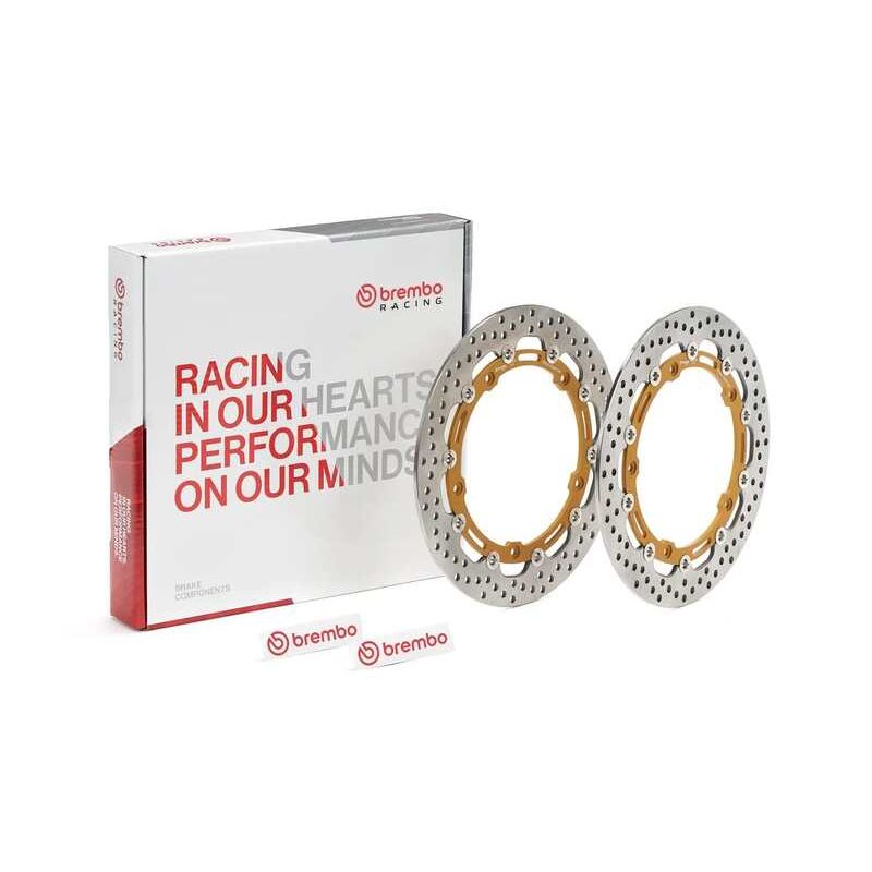Disques de frein BREMBO UPGRADE Supersport rond flottant - la paire