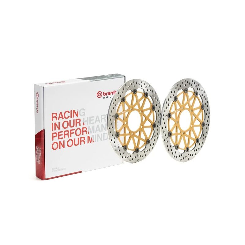 Disques de frein BREMBO UPGRADE Supersport rond flottant - la paire Disques de frein BREMBO UPGRADE Supersport rond flottant - la paire