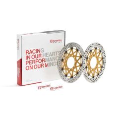 Disques de frein BREMBO UPGRADE Supersport rond flottant - la paire Disques de frein BREMBO UPGRADE Supersport rond flottant - la paire