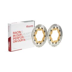 Disques de frein BREMBO UPGRADE Supersport rond flottant - la paire Disques de frein BREMBO UPGRADE Supersport rond flottant - la paire