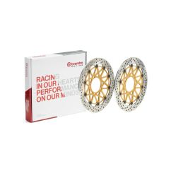 Disques de frein BREMBO UPGRADE Supersport rond flottant - la paire Disques de frein BREMBO UPGRADE Supersport rond flottant - la paire