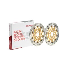 Disques de frein BREMBO UPGRADE Supersport rond flottant - la paire Disques de frein BREMBO UPGRADE Supersport rond flottant - la paire