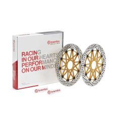 Disques de frein BREMBO UPGRADE Supersport rond flottant - la paire Disques de frein BREMBO UPGRADE Supersport rond flottant - la paire