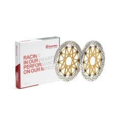 Disques de frein BREMBO UPGRADE Supersport rond flottant - la paire Disques de frein BREMBO UPGRADE Supersport rond flottant - la paire