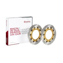 Disques de frein BREMBO UPGRADE Supersport rond flottant - la paire Disques de frein BREMBO UPGRADE Supersport rond flottant - la paire