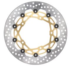 Disques de frein BREMBO UPGRADE Supersport rond flottant - la paire Disques de frein BREMBO UPGRADE Supersport rond flottant - la paire