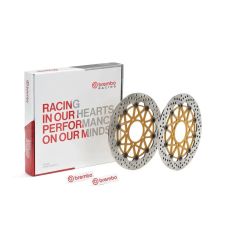 Disques de frein BREMBO UPGRADE Supersport rond flottant - la paire Disques de frein BREMBO UPGRADE Supersport rond flottant - la paire