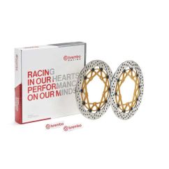 Disques de frein BREMBO UPGRADE Supersport rond flottant - la paire Disques de frein BREMBO UPGRADE Supersport rond flottant - la paire