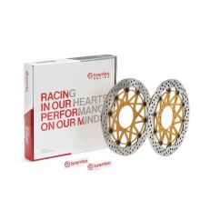 Disques de frein BREMBO UPGRADE Supersport rond flottant - la paire Disques de frein BREMBO UPGRADE Supersport rond flottant - la paire