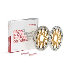 Disques de frein BREMBO UPGRADE Supersport rond flottant - la paire Disques de frein BREMBO UPGRADE Supersport rond flottant - la paire