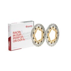 Disques de frein BREMBO UPGRADE Supersport rond flottant - la paire Disques de frein BREMBO UPGRADE Supersport rond flottant - la paire