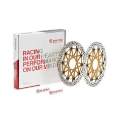 Disques de frein BREMBO UPGRADE Supersport rond flottant - la paire Disques de frein BREMBO UPGRADE Supersport rond flottant - la paire