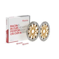 Disques de frein BREMBO UPGRADE Supersport rond flottant - la paire Disques de frein BREMBO UPGRADE Supersport rond flottant - la paire