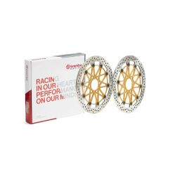 Disques de frein BREMBO UPGRADE Supersport rond flottant - la paire Disques de frein BREMBO UPGRADE Supersport rond flottant - la paire