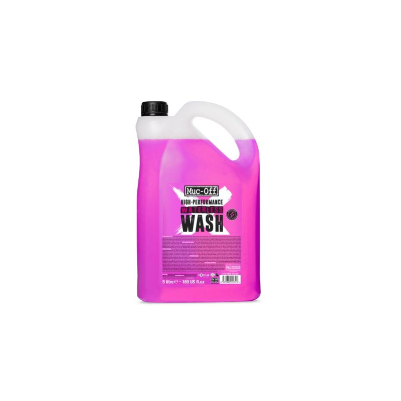 Nettoyant sans eau haute performance