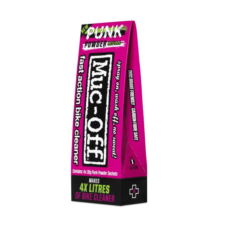 Nettoyant en poudre Punk pour moto