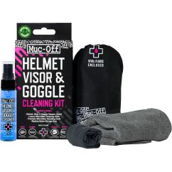 Kit de nettoyage pour visière, verre et masque