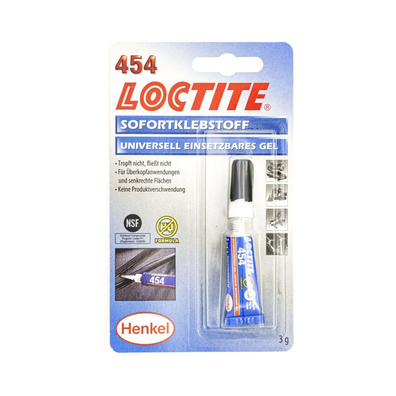 LOCTITE 454 BC3G LOCTITE 454 BC3G
